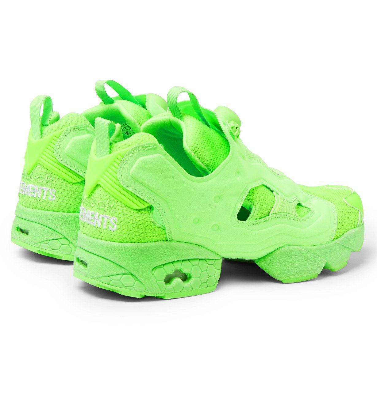 reebok neon shoes
