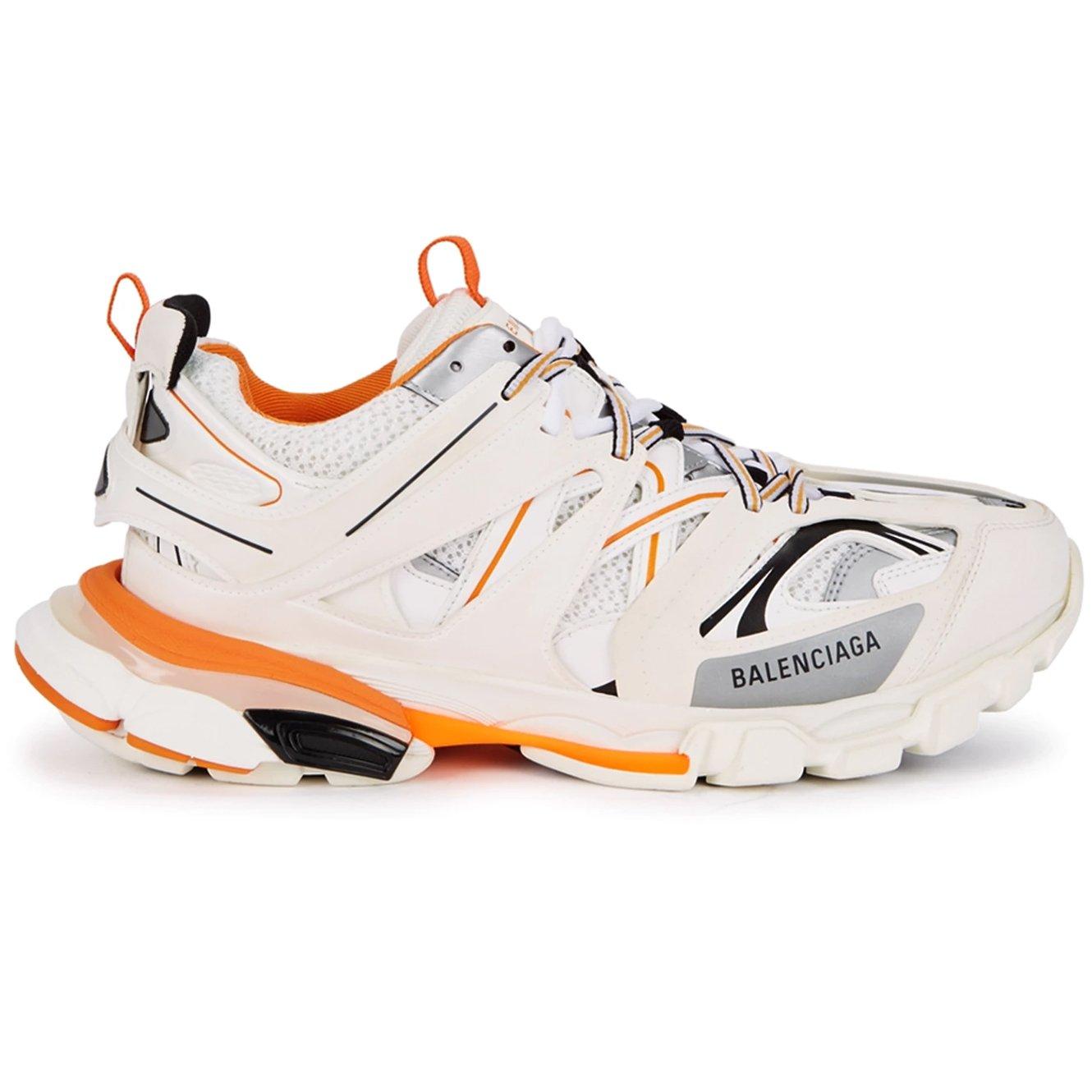 balenciaga white trainers