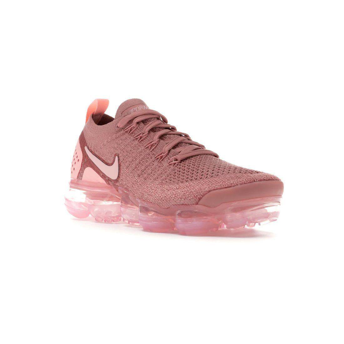 dusty pink vapormax