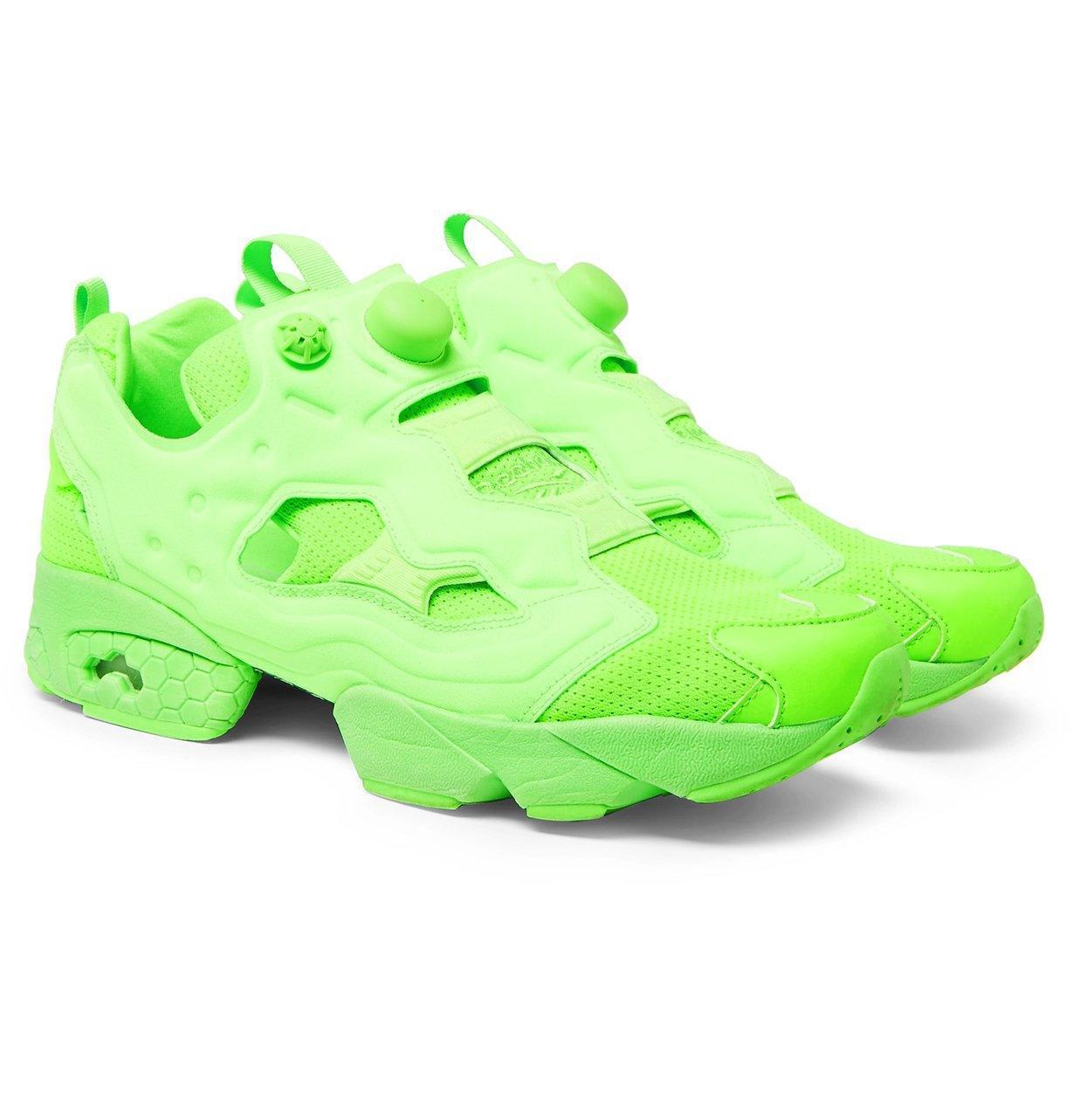 reebok neon