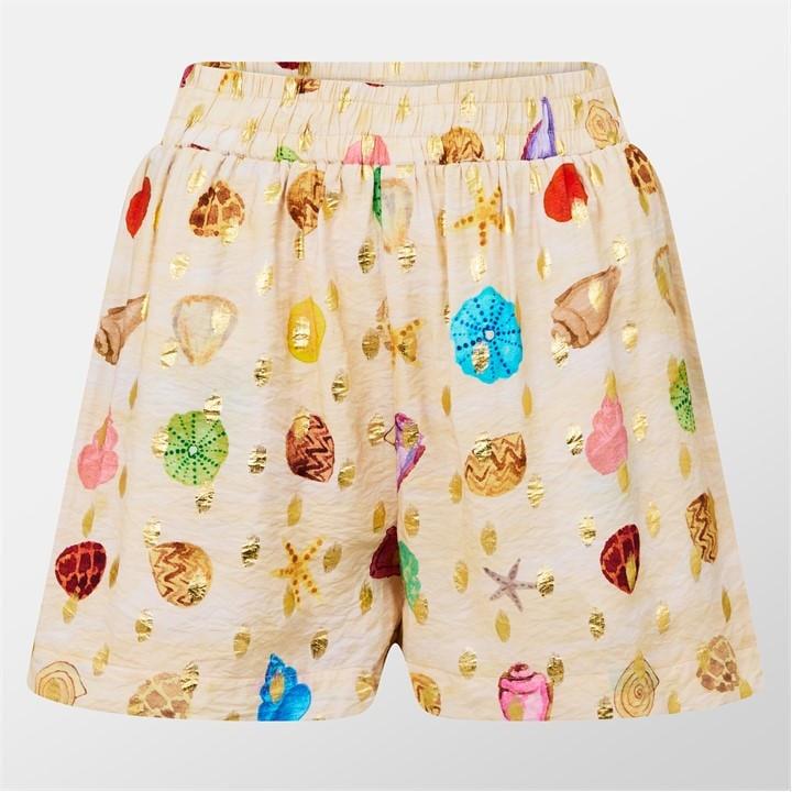 never fully dressed shell shorts Buy Never Fully Dressed Cream Shorts in Shell Print from Next USA