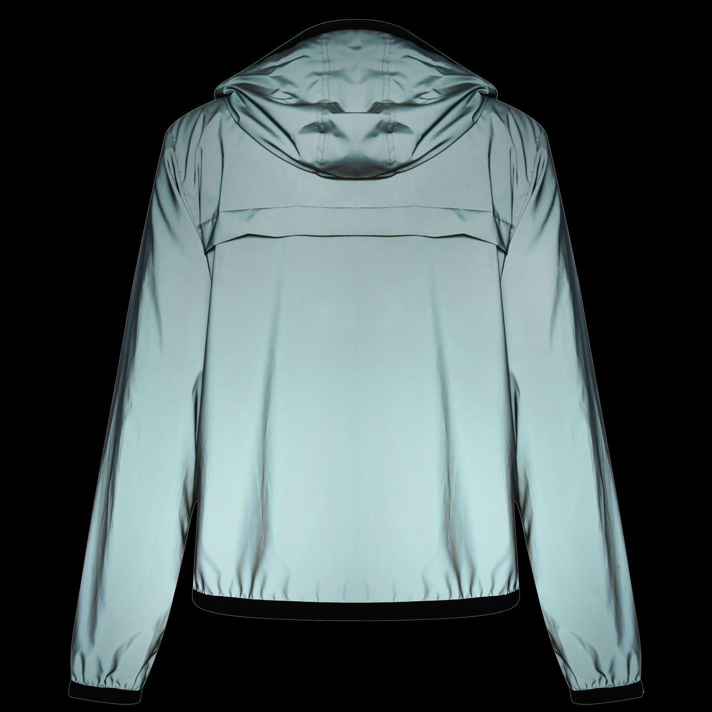 Moncler Synthetic Reflective Gauss Hood Jacket in Silver (Metallic) for ...