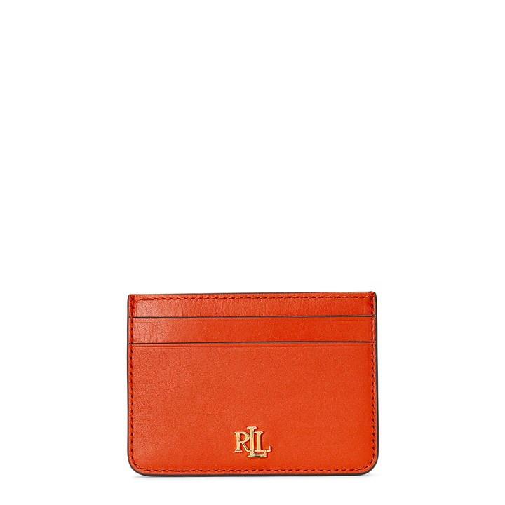 Lauren by Ralph Lauren Slim Card Holder in Red Lyst UK