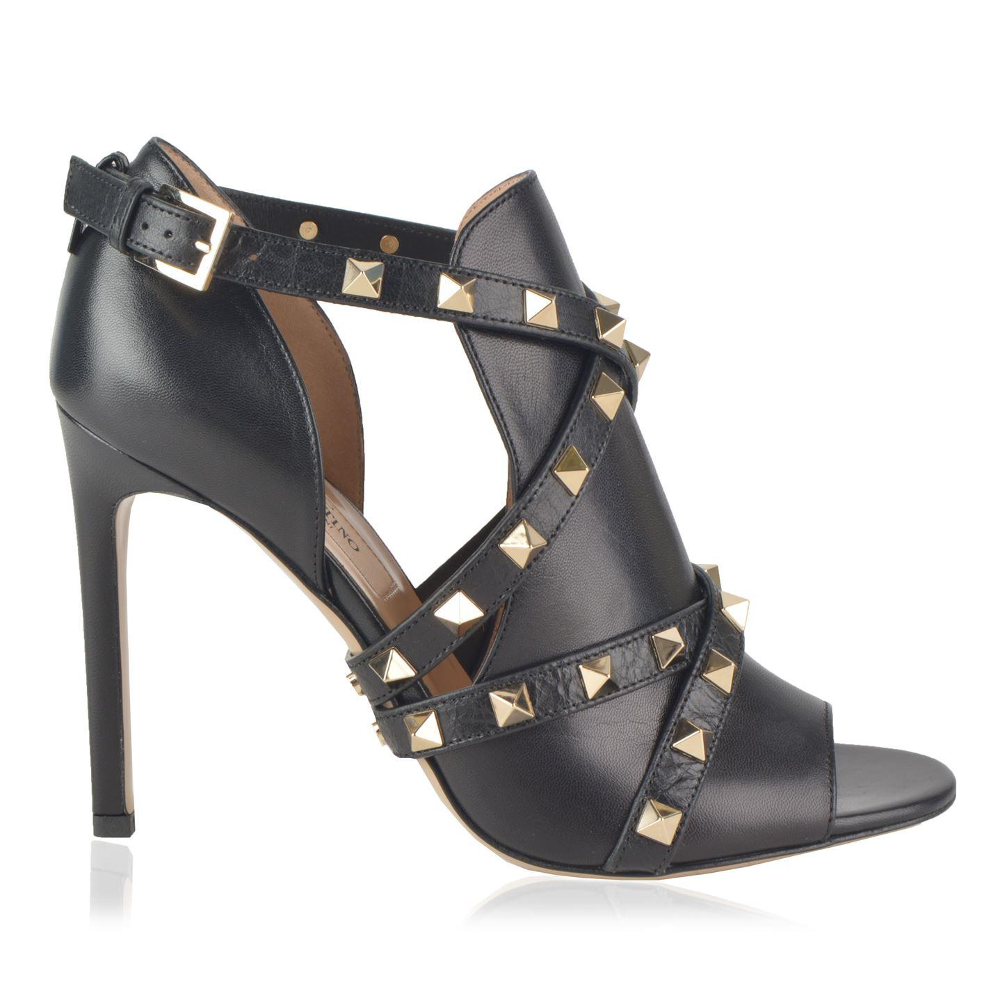 valentino rockstud open toe