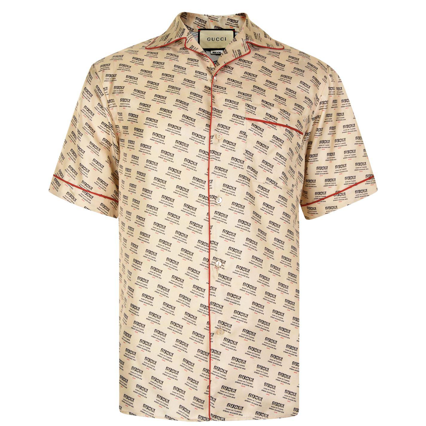 Gucci Short Sleeve Best Sale, UP TO 53% OFF | www.editorialelpirata.com