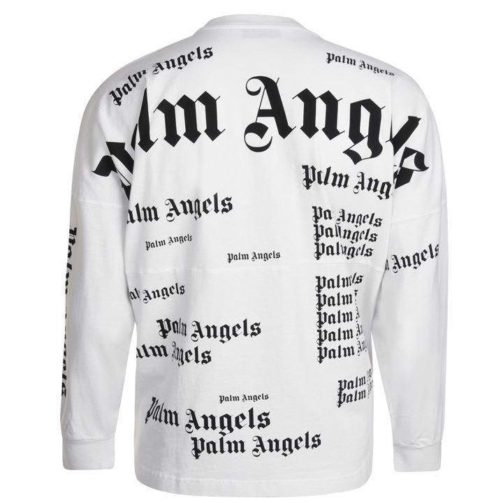 palm angels ultra logo tee
