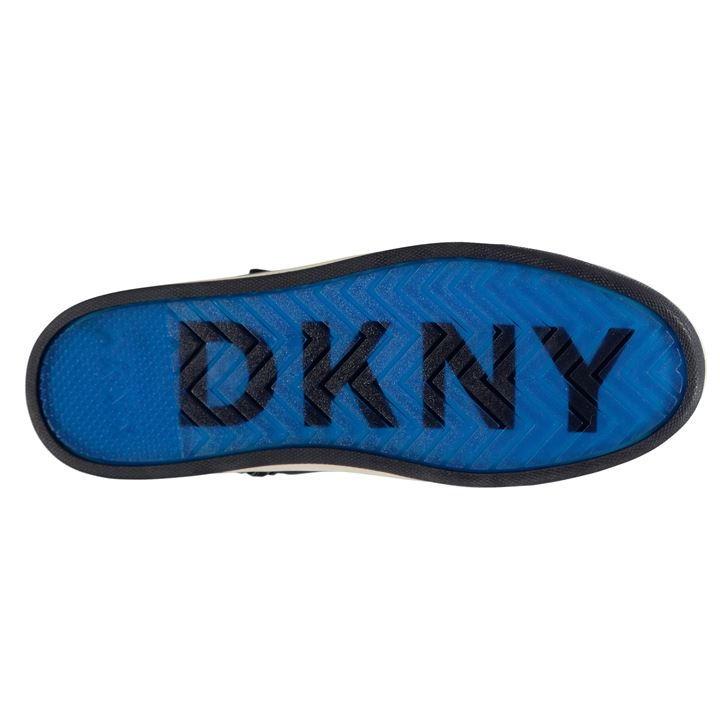 dkny navy trainers