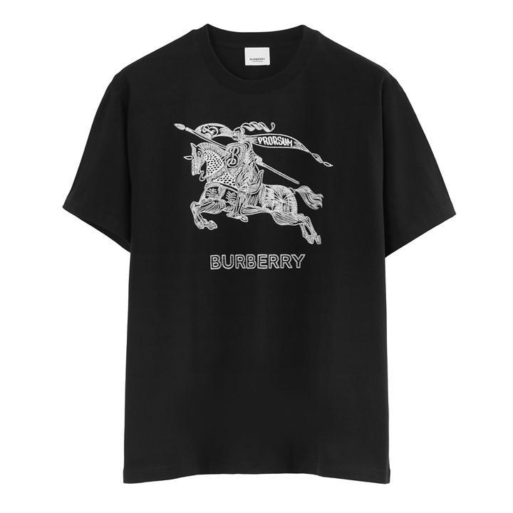 Burberry EKD Tシャツ EKD コットンTシャツ (ホワイト) - ウィメンズ, コットン