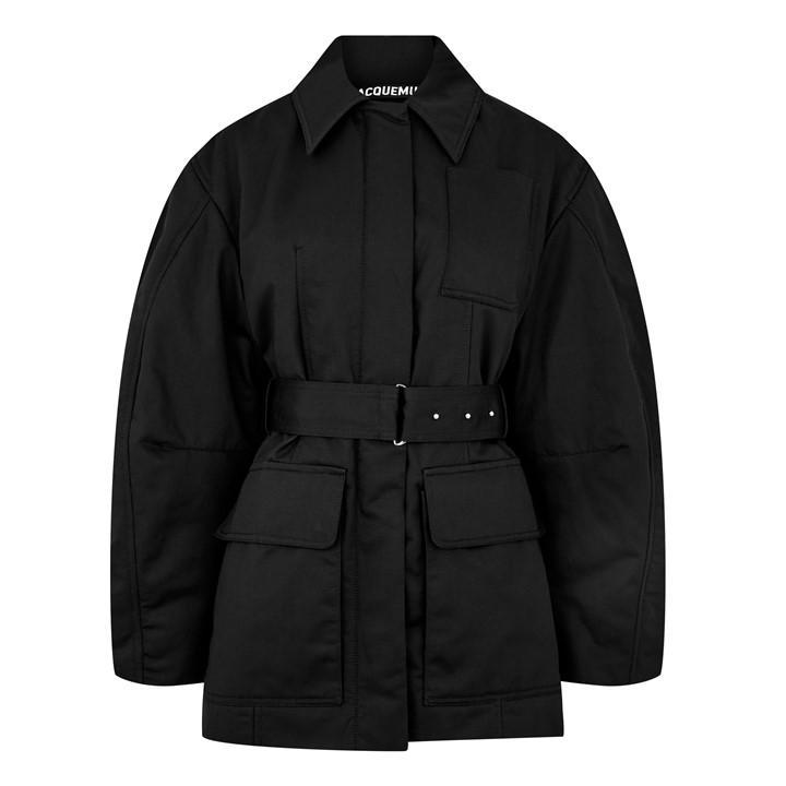 Jacquemus Women´s Black Jacq Le Blouson Bari Ld44