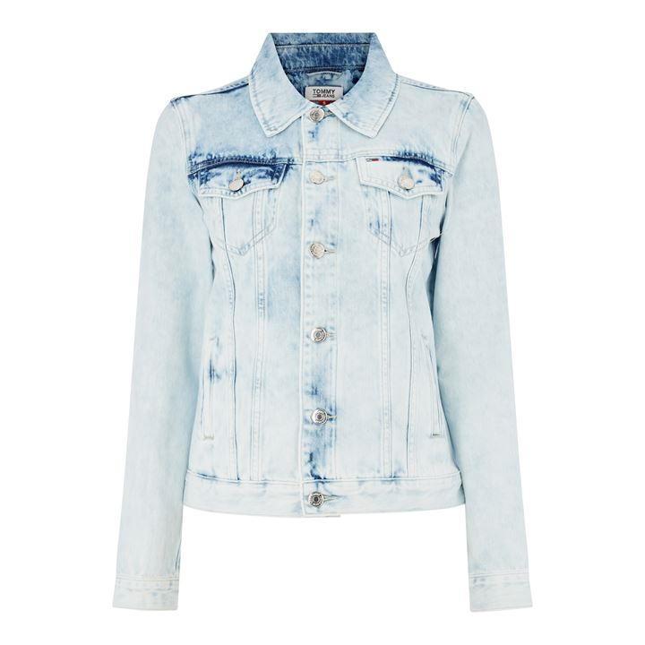 tommy jeans regular trucker jacket