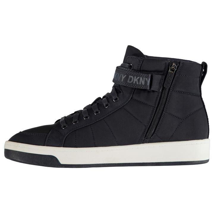 dkny navy trainers