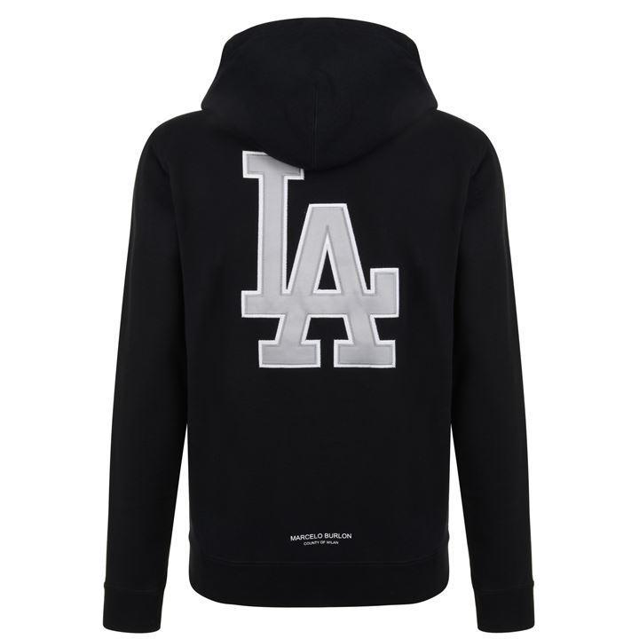 dodger hooded sweatshirt
