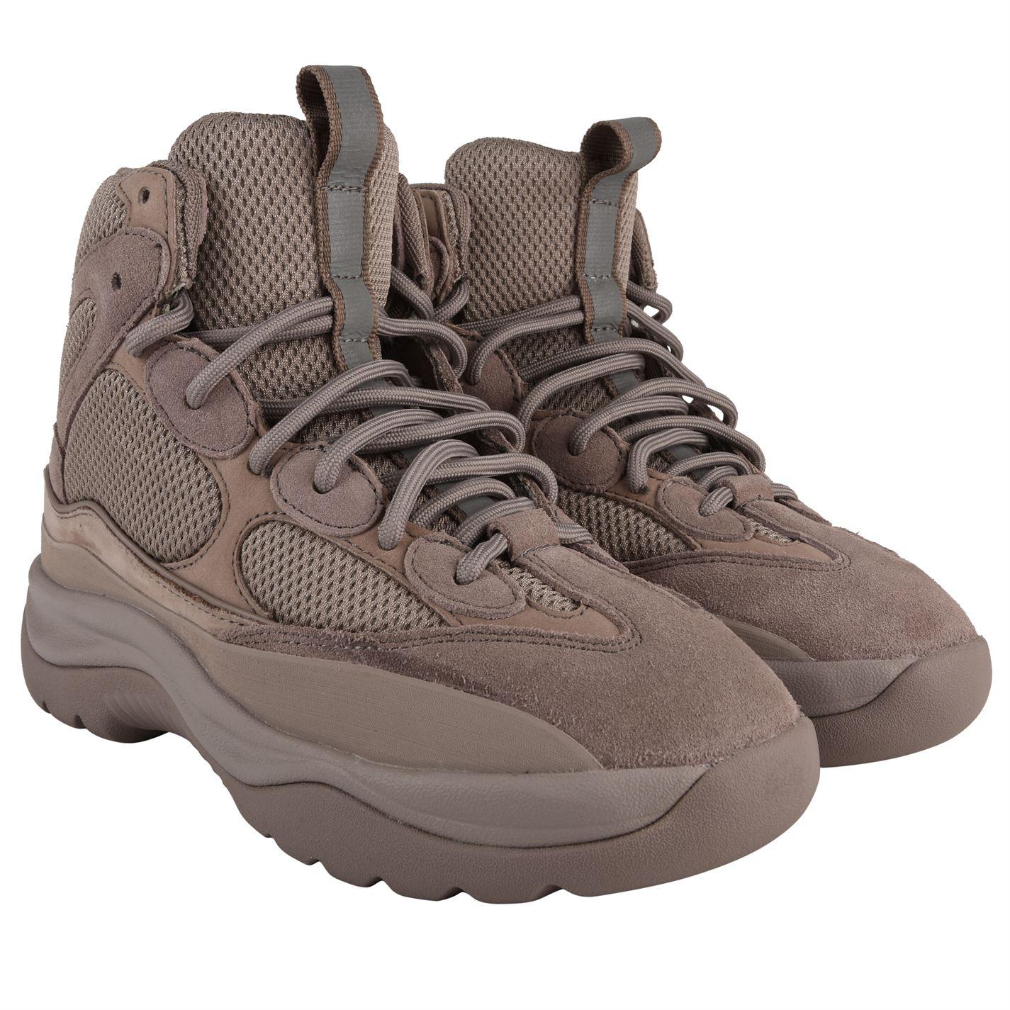 thick suede desert boot yeezy