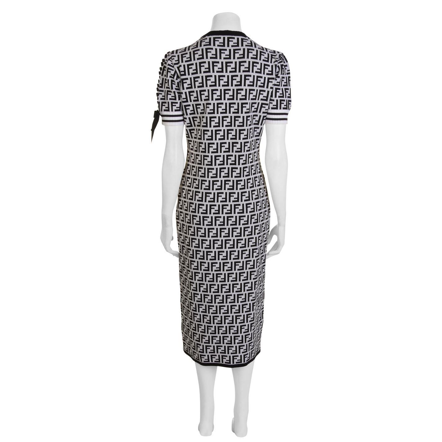 fendi jumper dress
