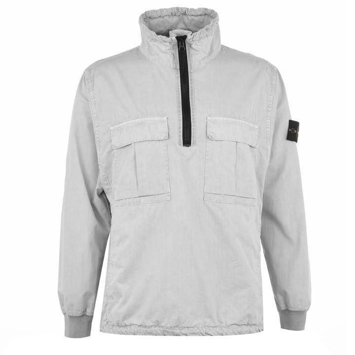 flannels stone island jumper