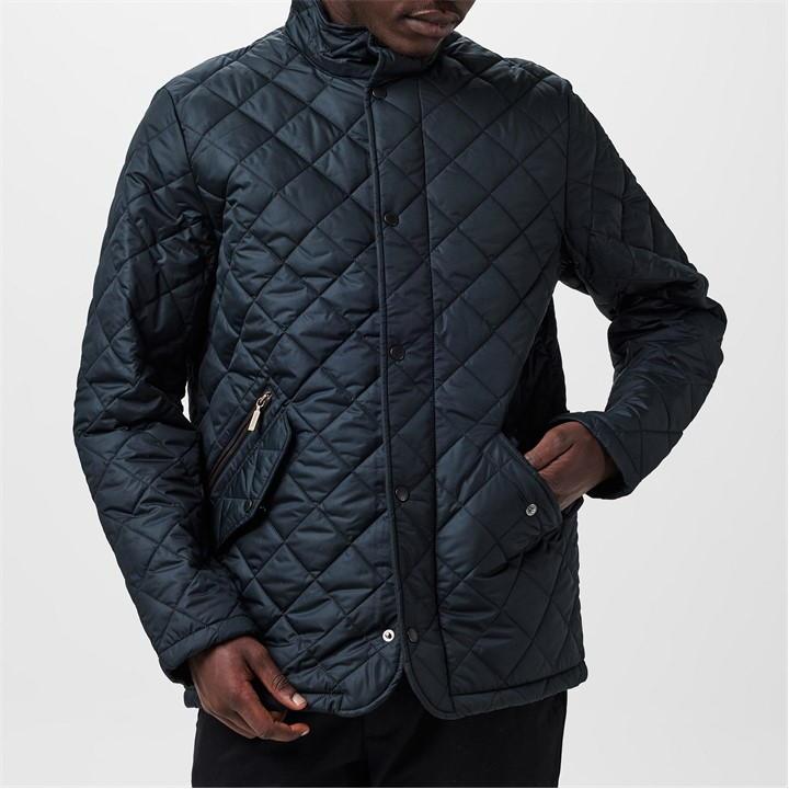 Barbour Chelsea Quilted Sn51 in Blue for Men Lyst UK