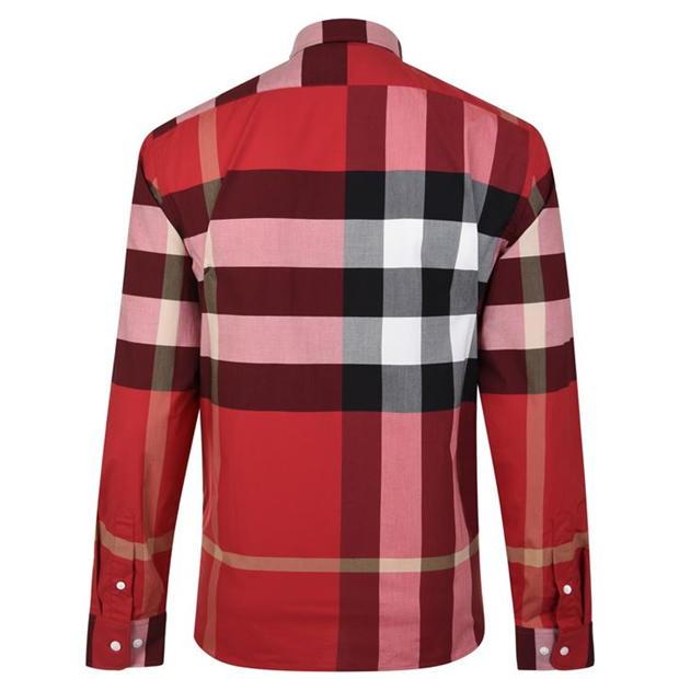 burberry windsor long sleeve shirt