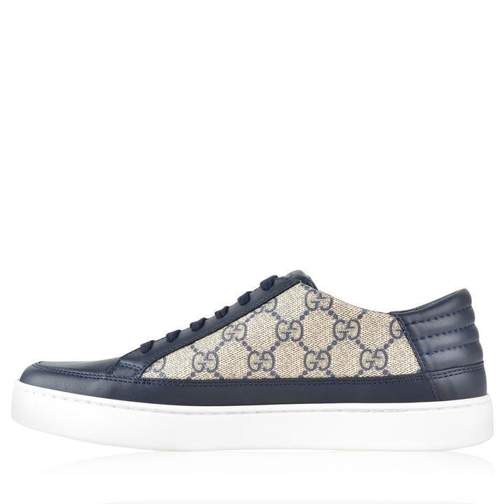 gucci common low gg trainers