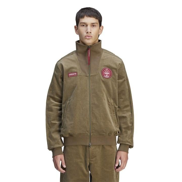 adidas X C.P. Company Settend Track Top in Brown for Men | Lyst UK
