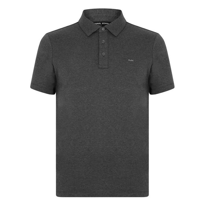 Michael Kors Short Sleeve Sleek Polo Shirt in Black for Men Lyst UK