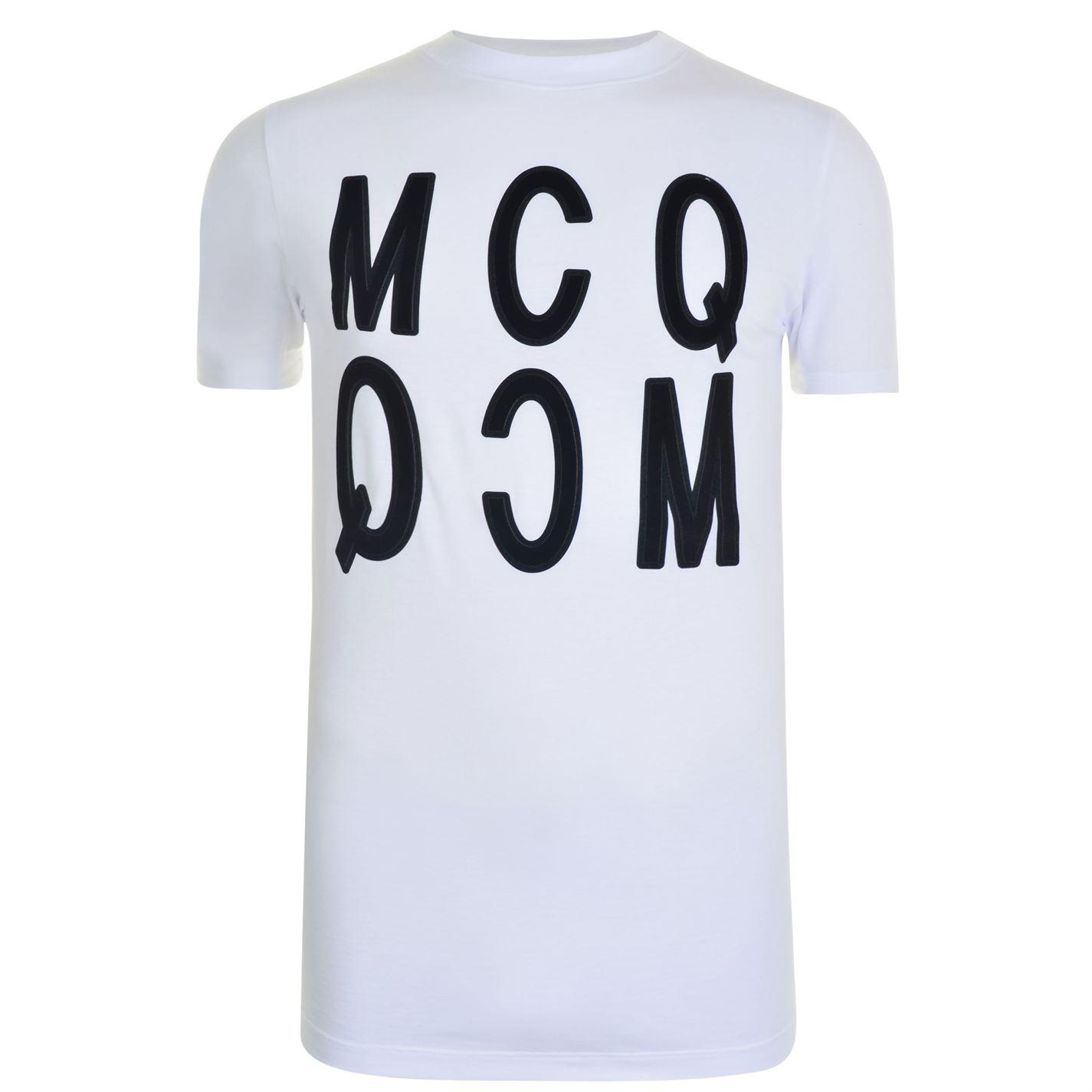 white mcq t shirt