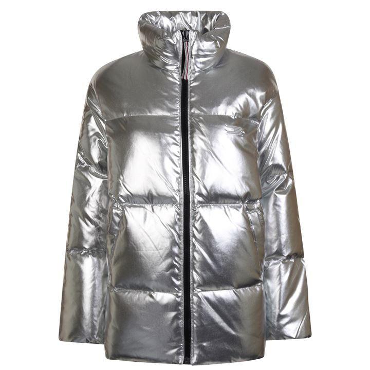 Silver Tommy Hilfiger Coat Top Sellers 