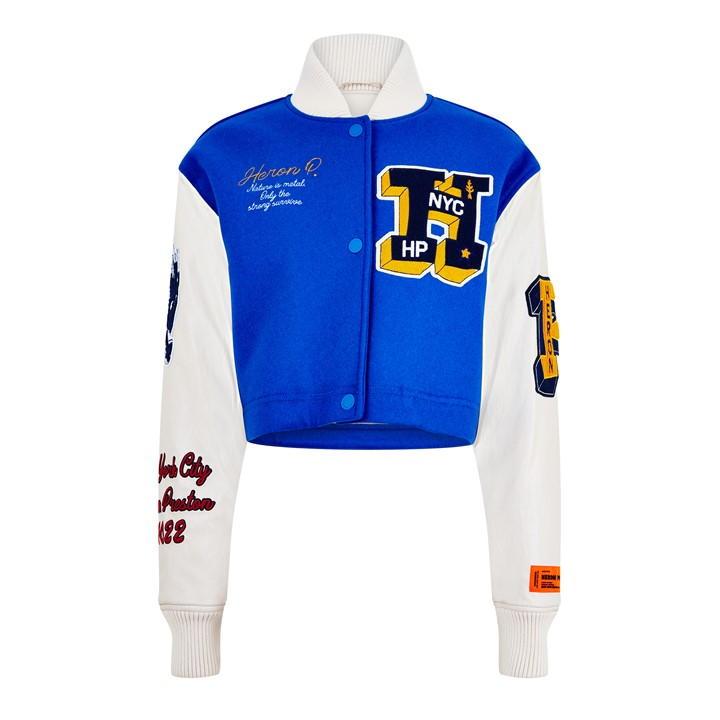 Louis vuitton curved baseball jacket deals