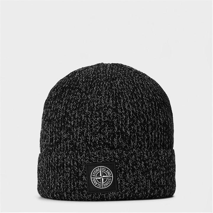 Stone Island Beanie in Black for Men Lyst UK