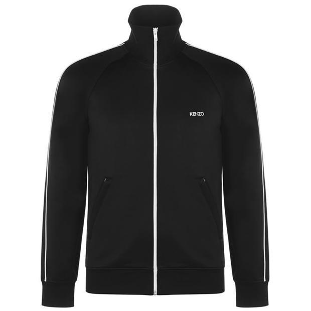 black kenzo tracksuit