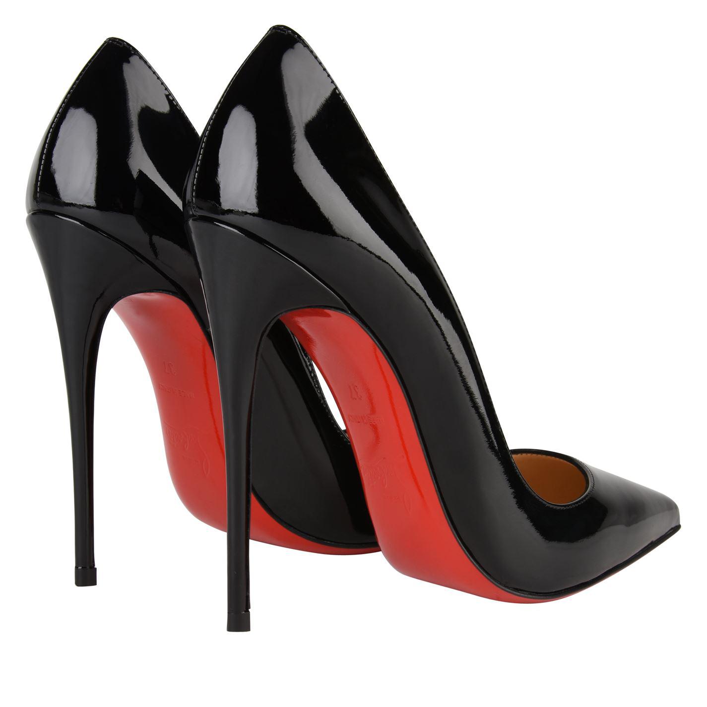 black louboutin heels