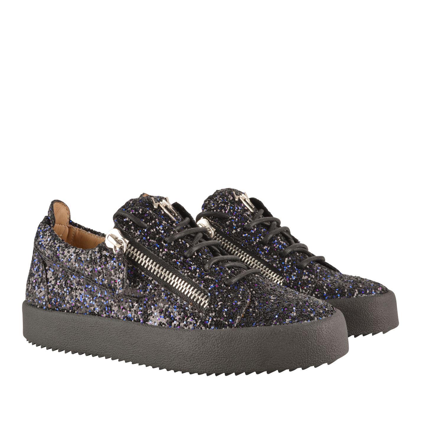 giuseppe glitter trainers