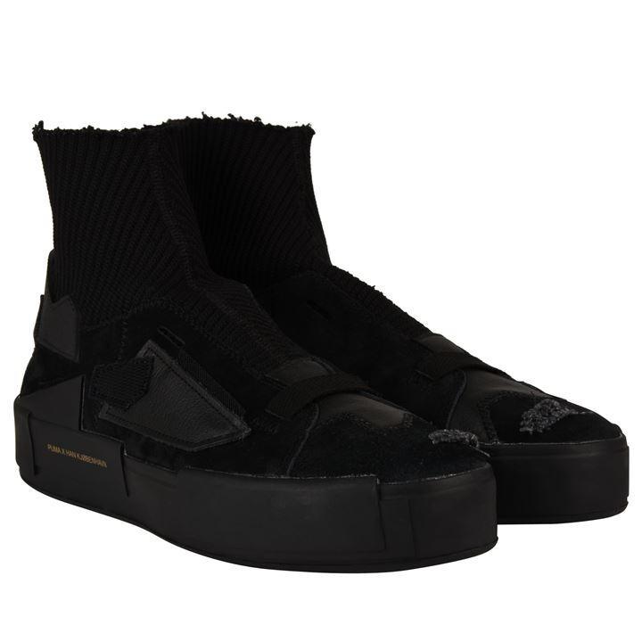 puma platform trainers