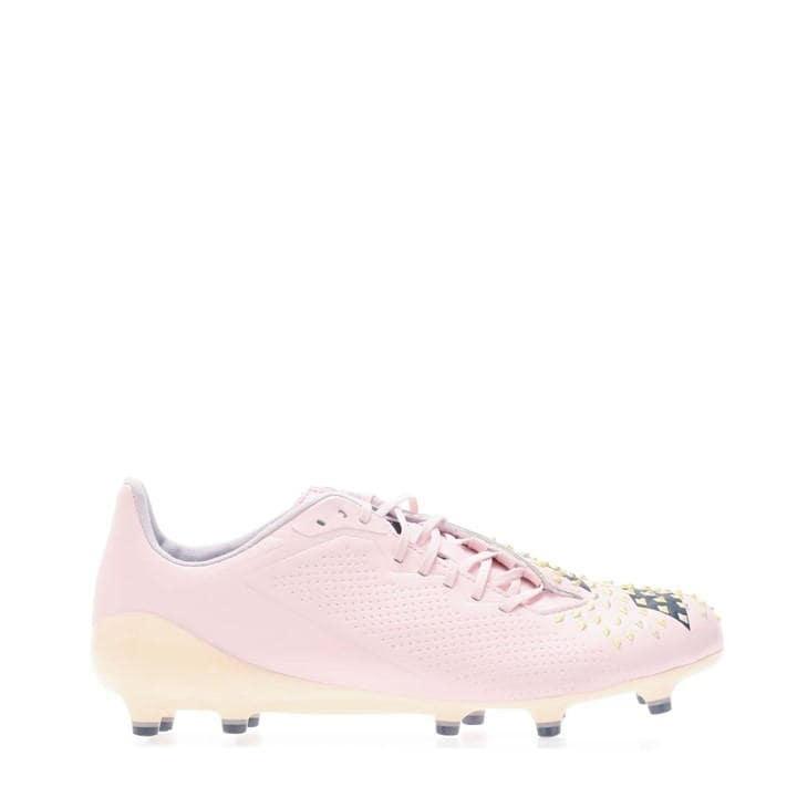 adidas Predator Malice Firm Ground Rugby Boots in Pink for Men
