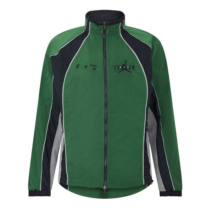Off-White c/o Virgil Abloh X Nike Design Jacket in Green for Men