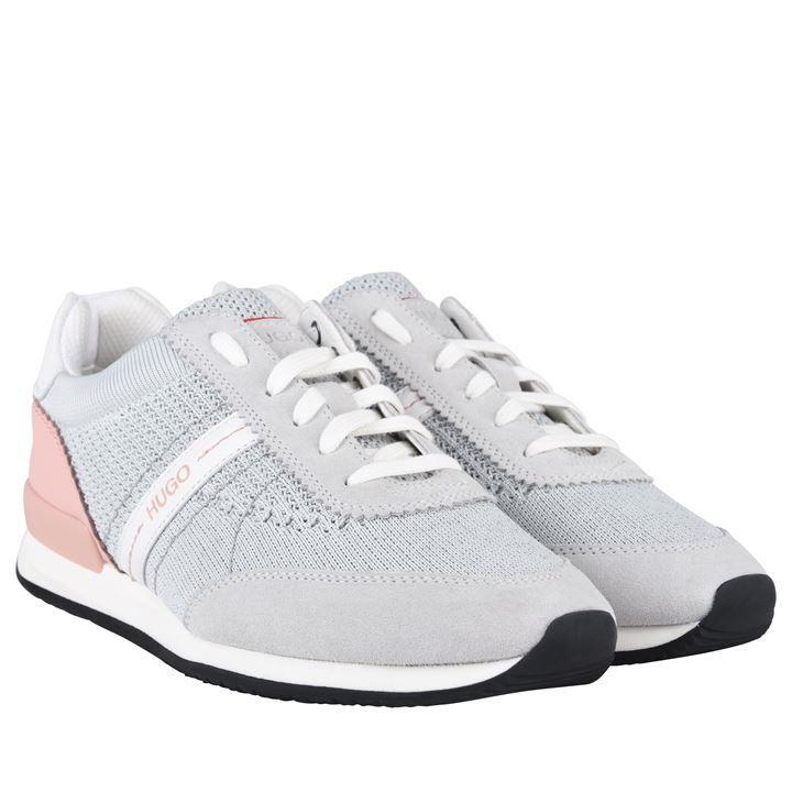 Hugo boss adrienne trainers hot sale