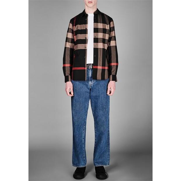 burberry windsor long sleeve shirt