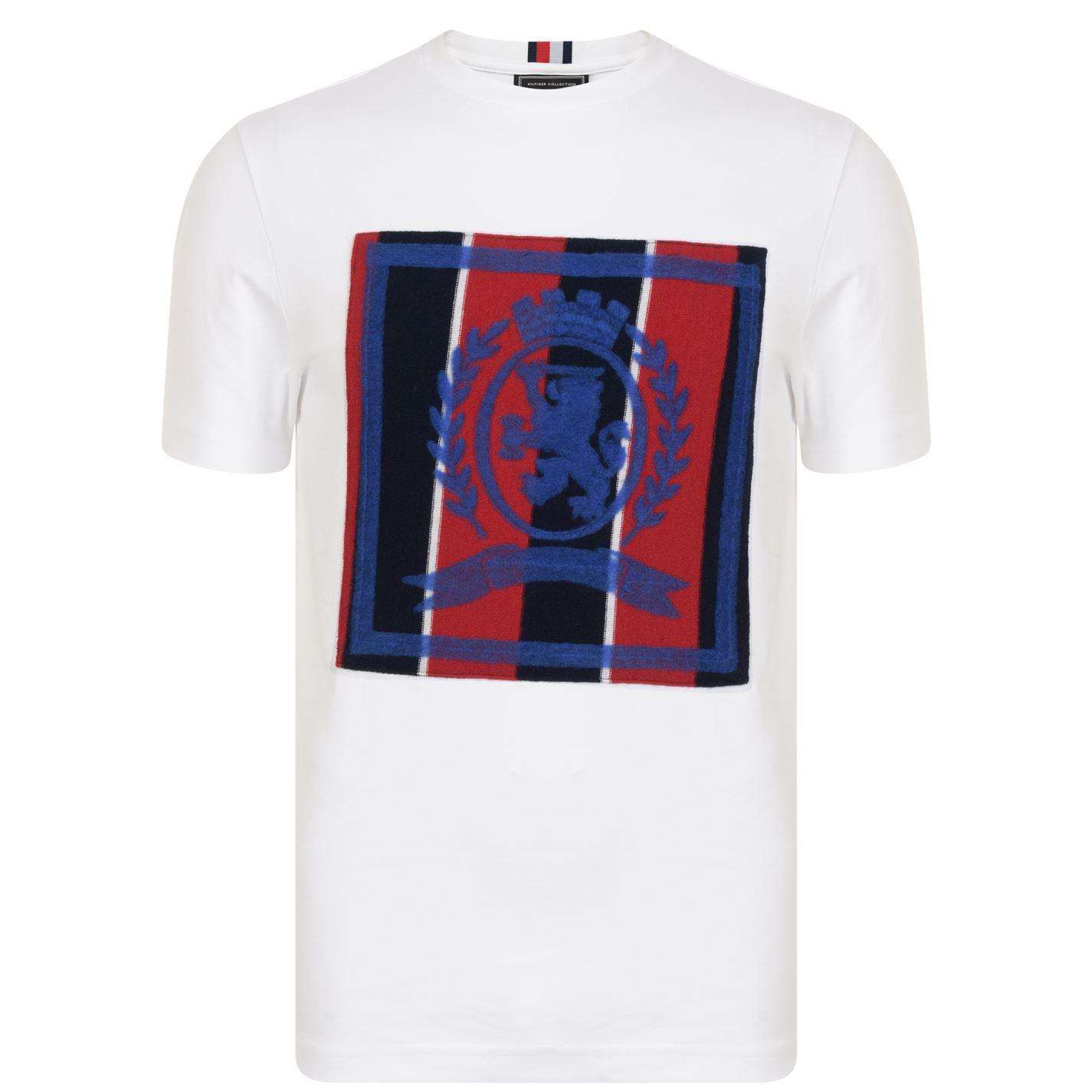 tommy hilfiger crest t shirt