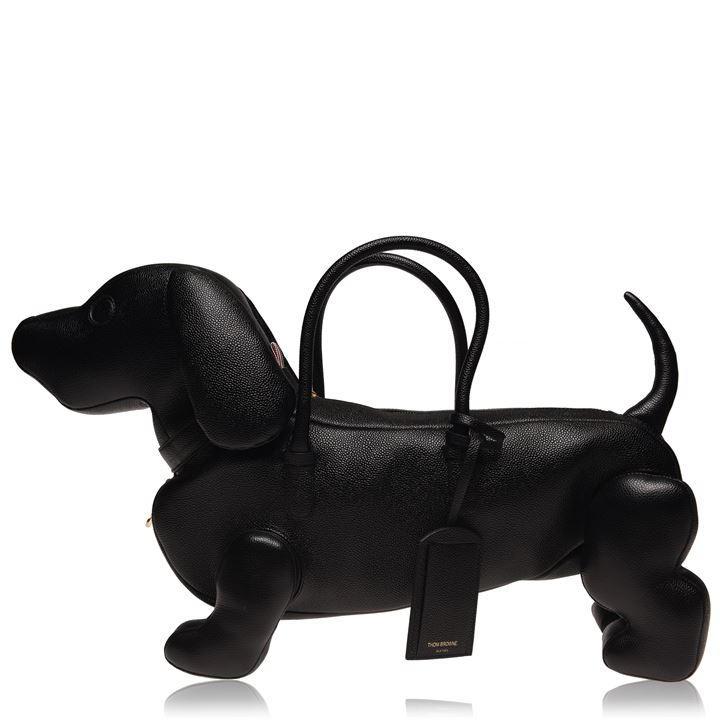 Thom Browne Dog Handbag Purses