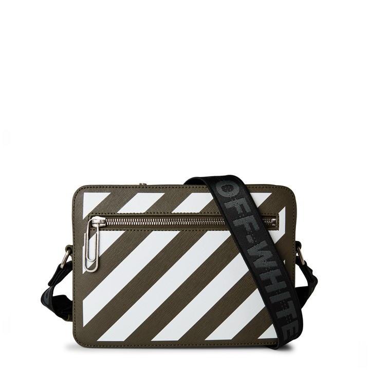 Off-White c/o Virgil Abloh Binder Diag Saff Camera Bag in Black for