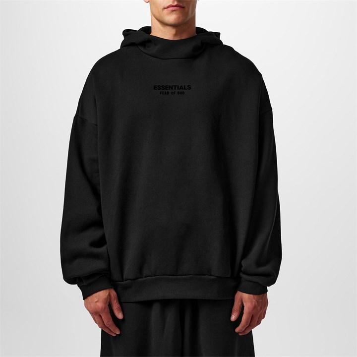 Fear Of God Essential Hoodie in Black for Men Lyst UK