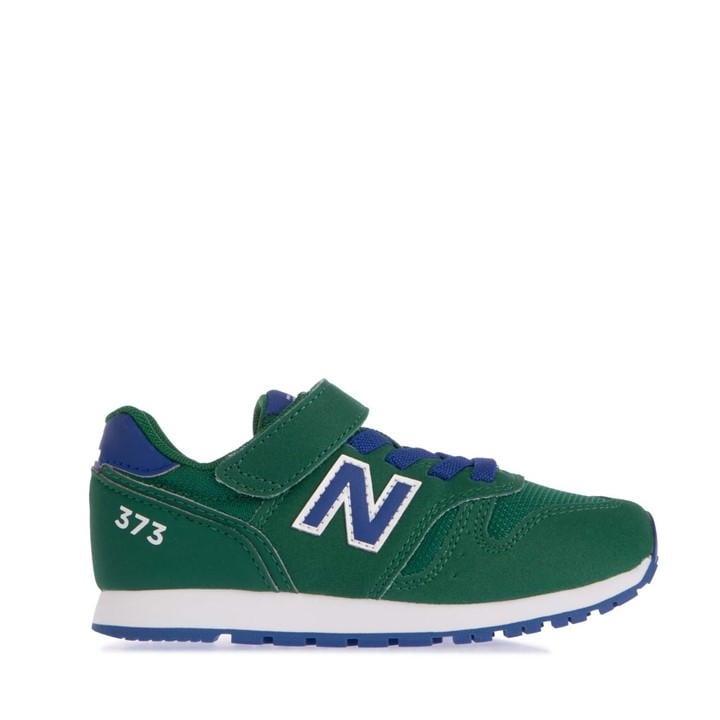 New Balance Kids' 373 Velcro Sneakers in Green for Men Lyst UK