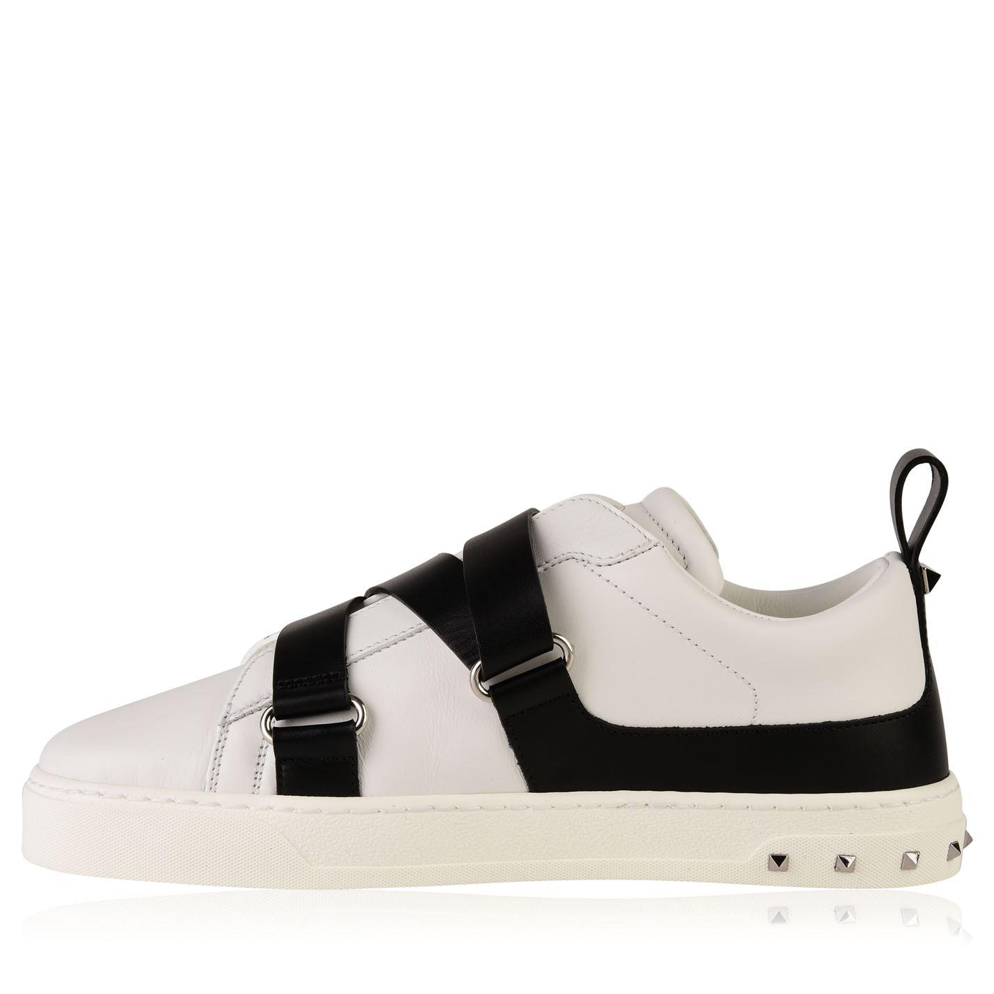 valentino punk strap trainers