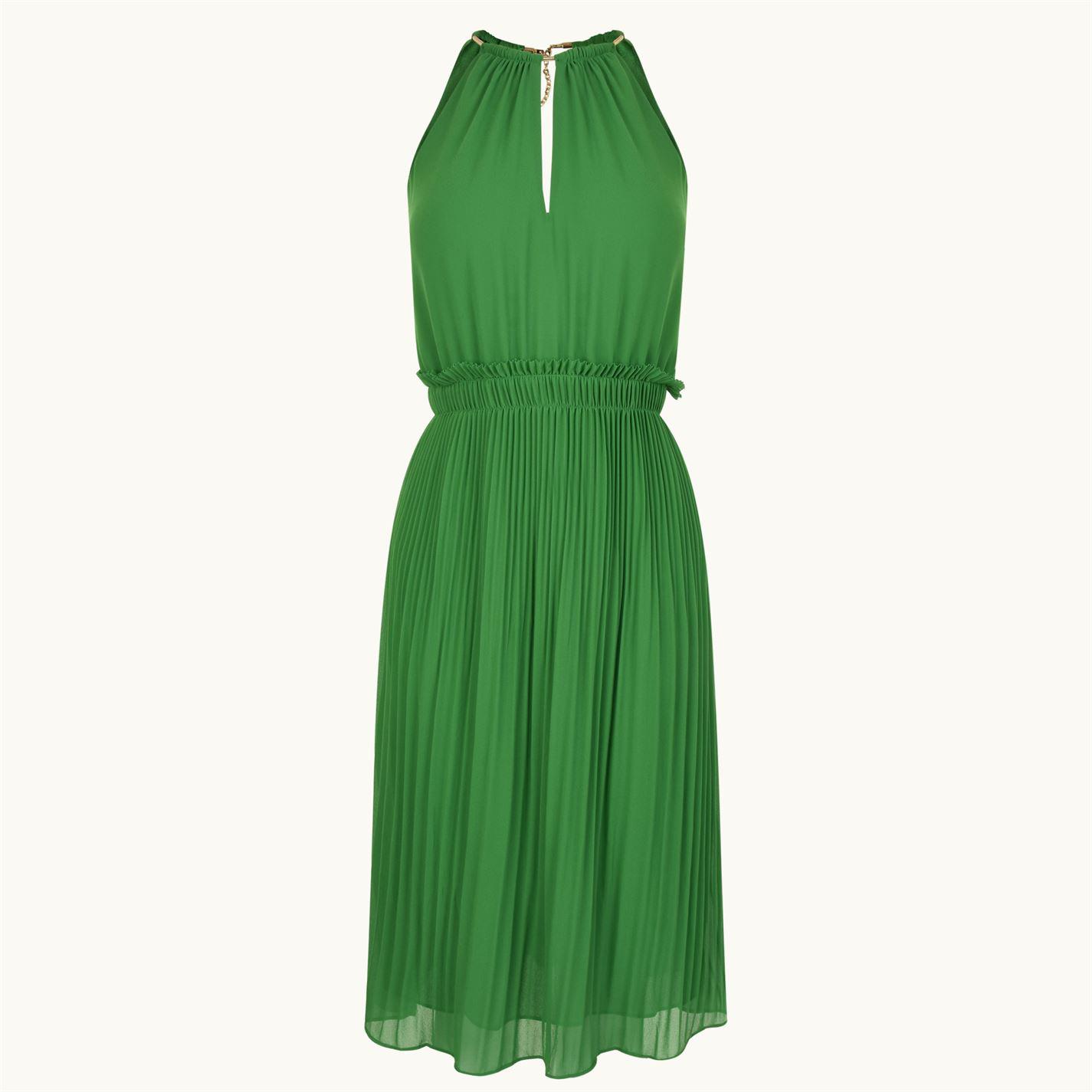 chain midi dress michael kors
