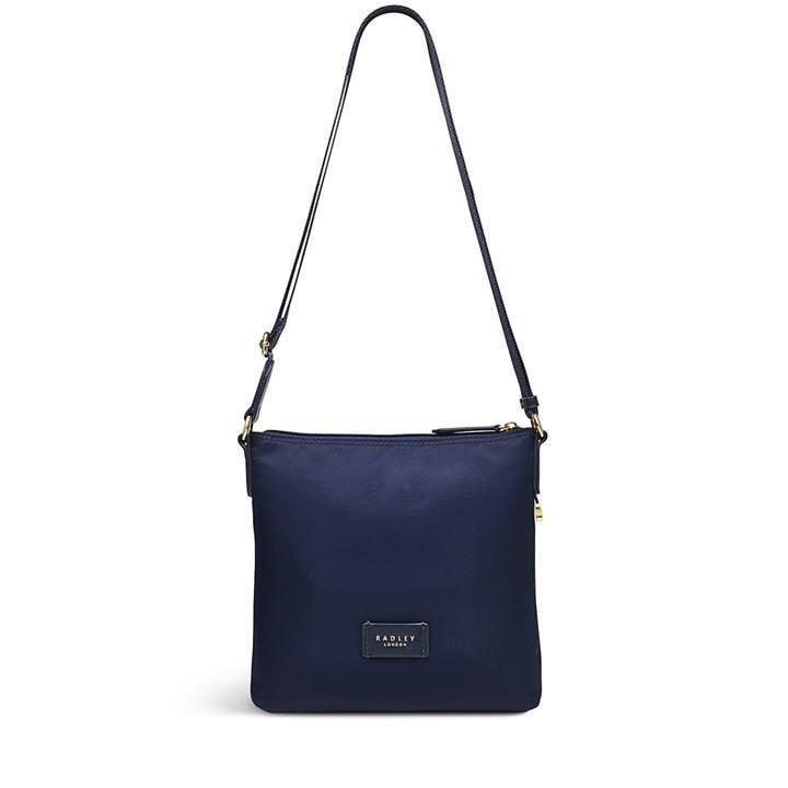 Radley navy cross body bag new arrivals