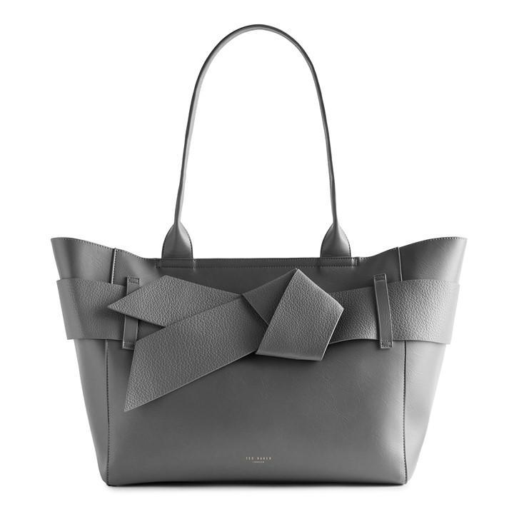 Ted Baker Pu Large Tote Bag in Grey Lyst UK
