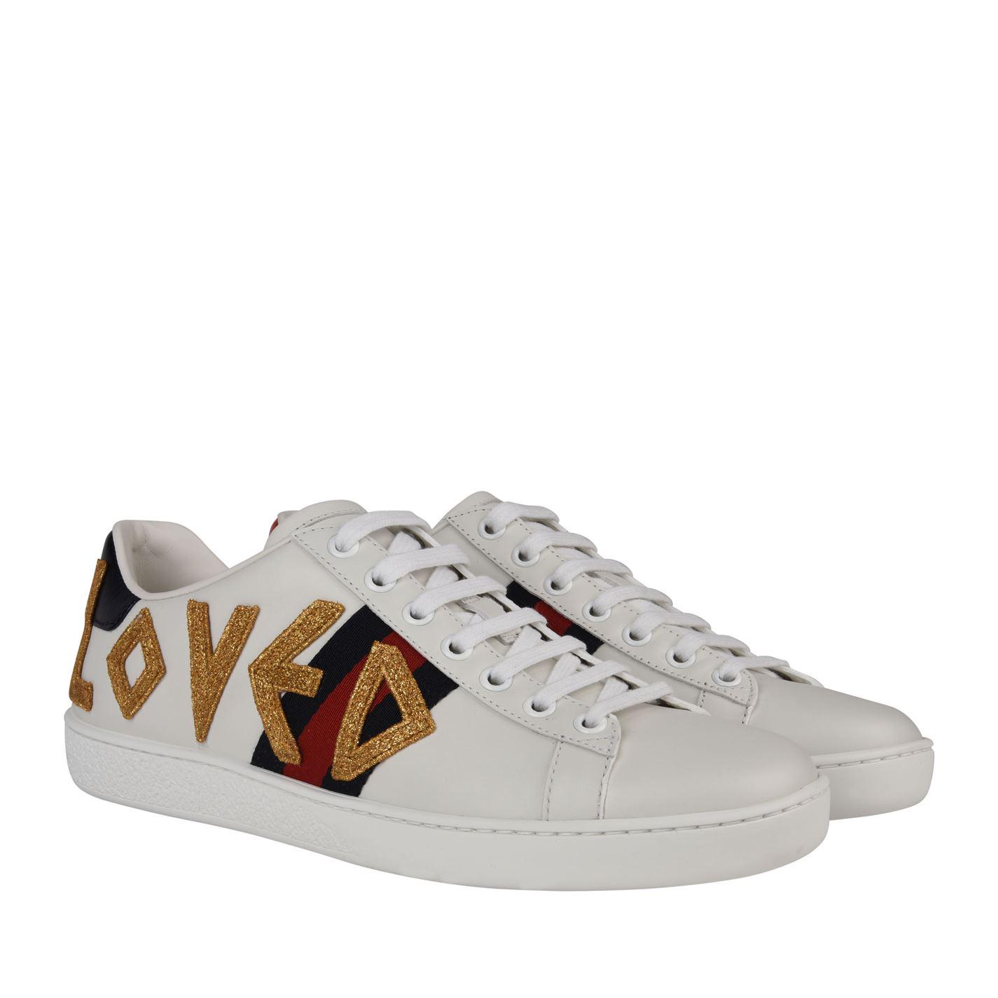 gucci loved trainers