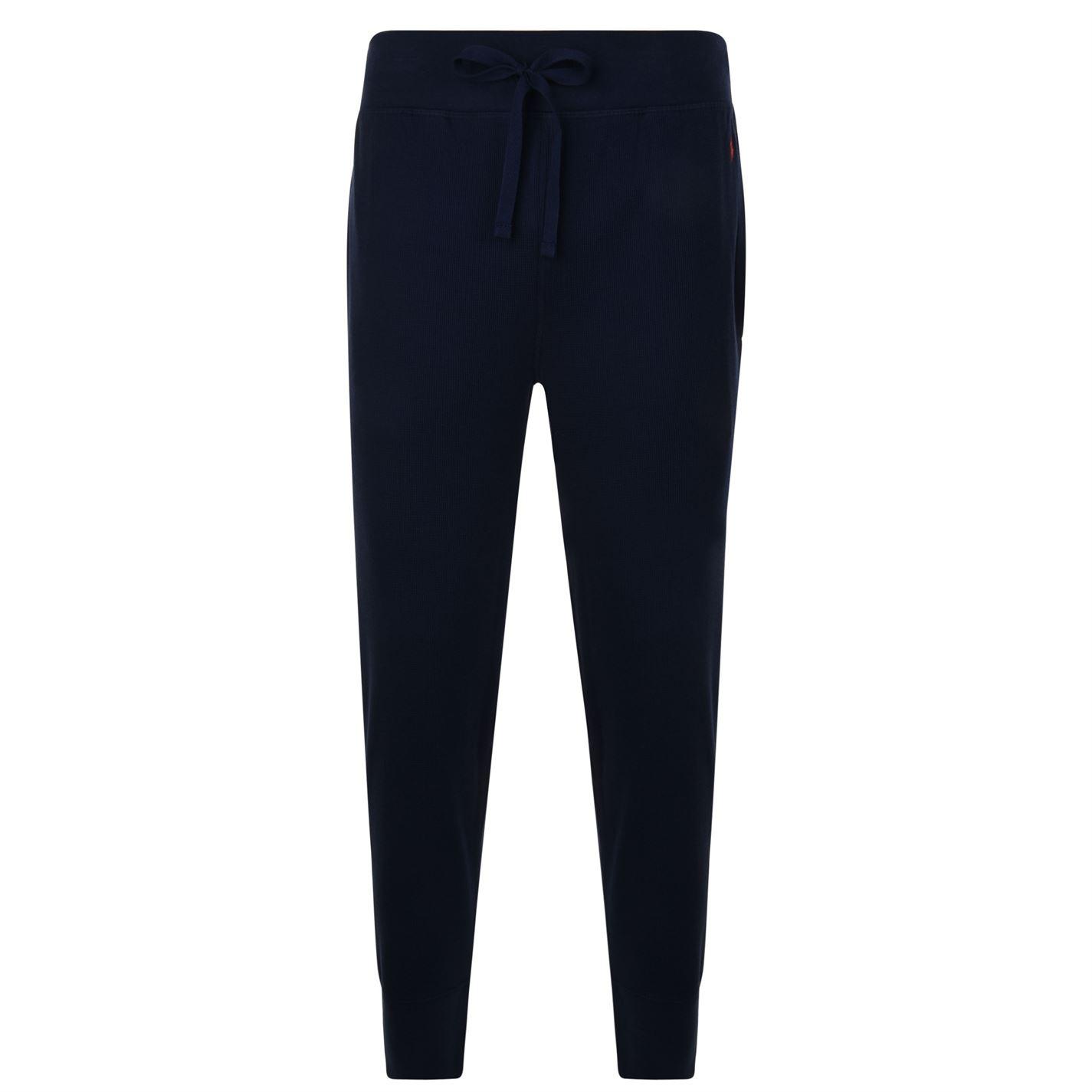 polo ralph lauren waffle cuffed jogger