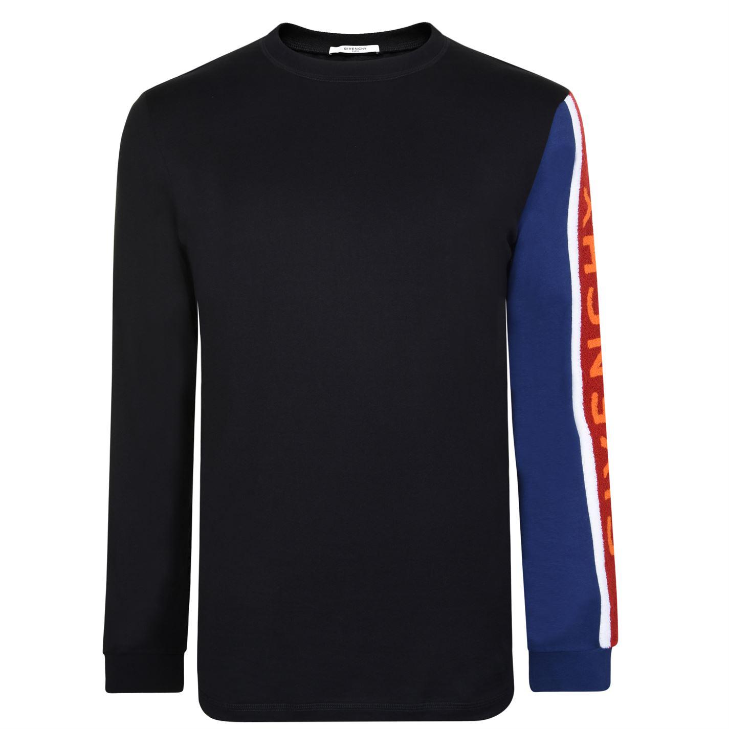givenchy towelling band hoodie