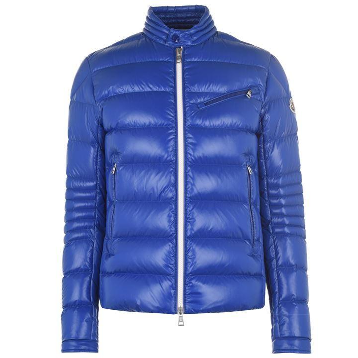 Moncler Berriat Jacket in Blue for Men - Lyst