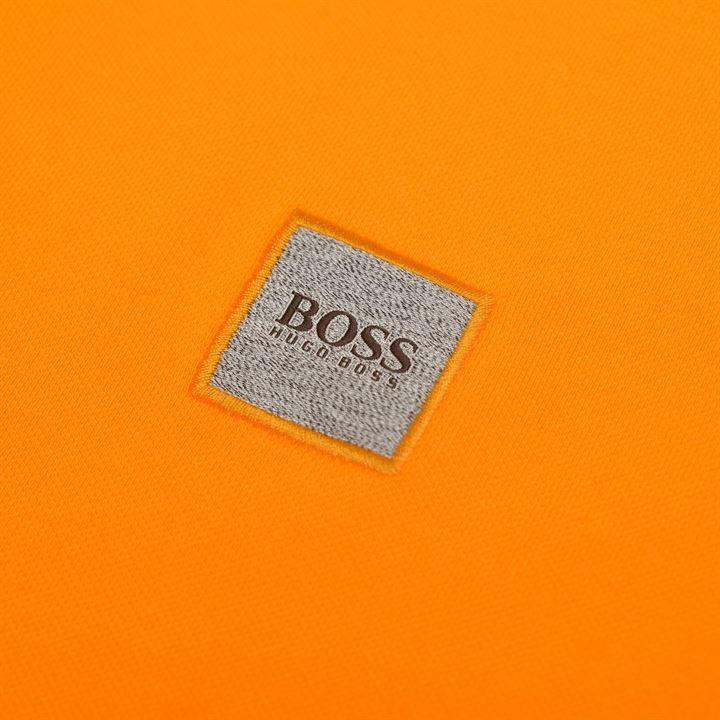 boss orange passenger logo polo shirt